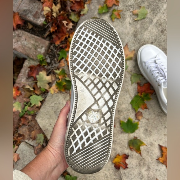 Ted Baker Floral Printed Platform Trainer Sneakers, size 9.5 - Picture 6 of 7